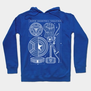 Some Assembly Required Hoodie